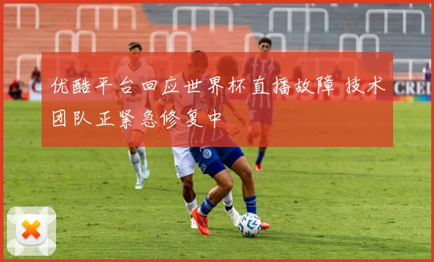 优酷平台回应世界杯直播故障 技术团队正紧急修复中